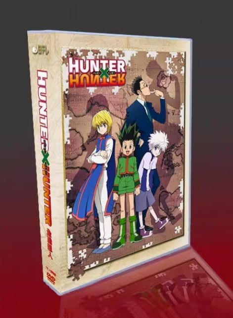 【送料無料】ハンター×ハンター全148話 アニメコンプリート DVDBOX 廃盤 Amazon.co.jp: HUNTER×HUNTER（ハンター×ハンター）全148話BOX