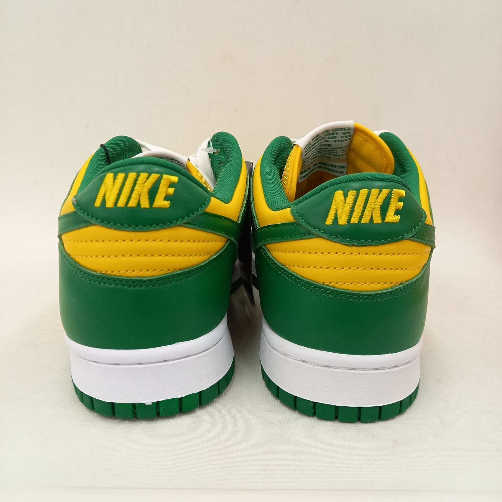 77.NIKE DUNK LOW "Brazil" 【併売品】