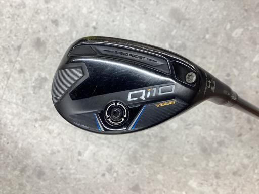 中古】 テーラーメイド Qi10 TOUR U4 ユーティリティ UT 純正