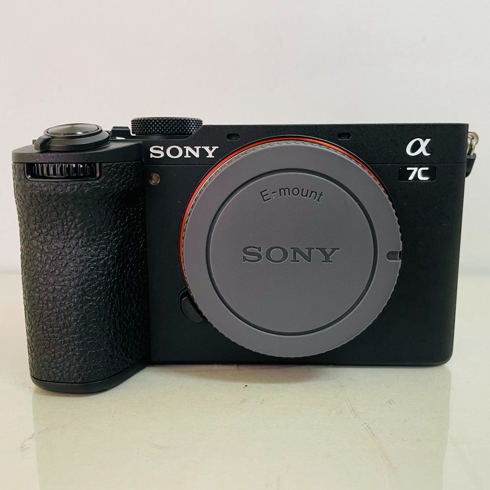 シャッター回数 程遠い 6490】SONY α7C ズームレンズキットILCE-7CL