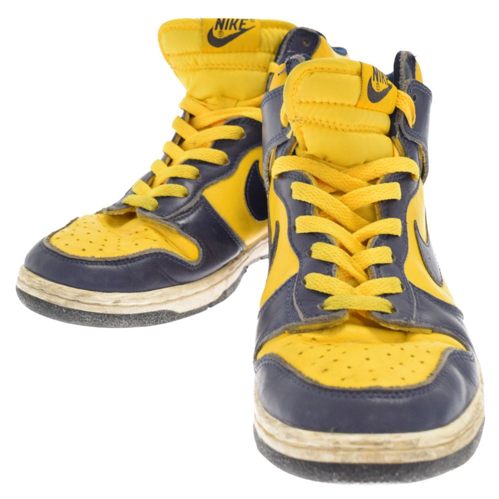 NIKE (ナイキ) 98年製 DUNK HIGH LE MICHIGAN ダンクローミシガン 
