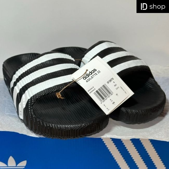 Adidas Adilette 22 アディダス アディレッタ 22 Core Black Cloud White コアブラック ク IF3670 225 235 245 255 265 275 285