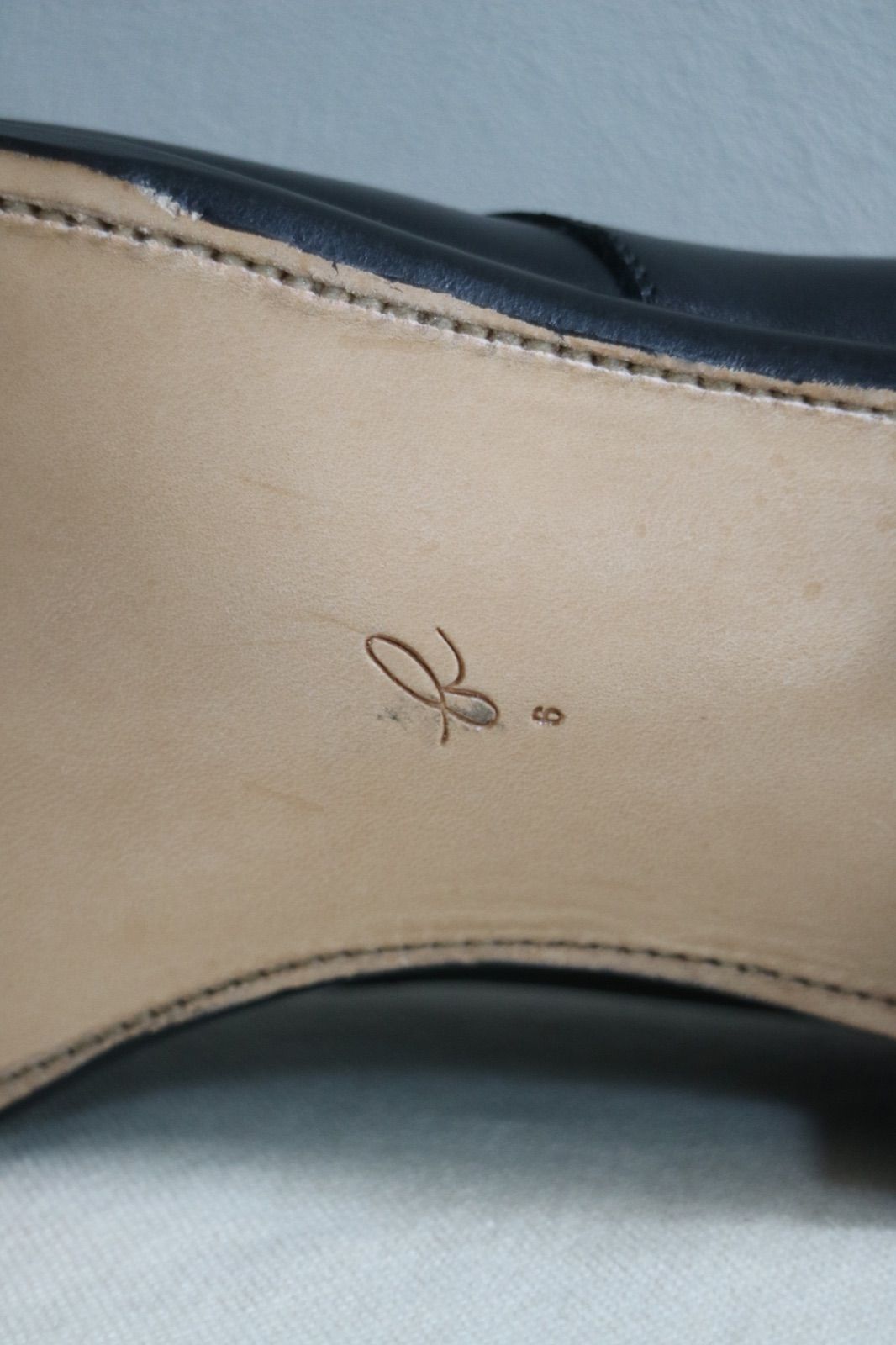 forme fm-112 / Short Blucher フォルメ レザーシューズ ドレス