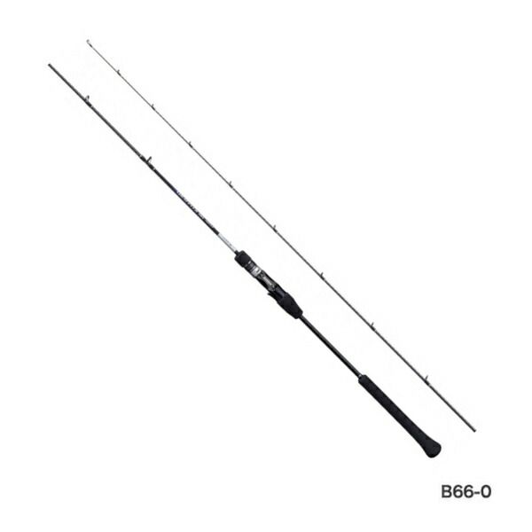 ≪ 21年2月新商品 ≫ シマノ 21 グラップラー BB タイプLJ B66-0 〔仕舞寸法 152.3cm〕