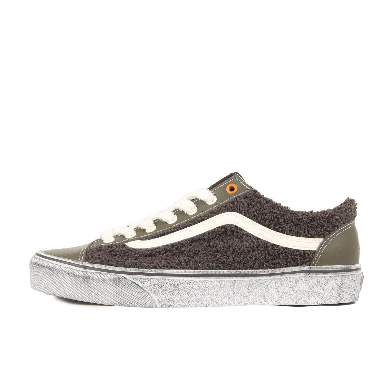 【新品】VANS バンズ サイズ:28.5cm / 23SS ×SESAME STREET STYLE36 セサミストリート オスカーモデル / ブラック グリーン / US10.5 / ローカット スニーカー シューズ 靴 / コラボ 別注【メンズ】 新品】VANS バンズ サイズ:28.5cm / 23SS ×SESAME STREET STYLE36