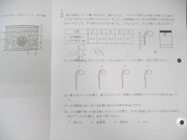 馬渕教室 小5 理科 復習テスト 【計54回分】 045M2D 馬渕教室 小5 理科 復習テスト 【計54回分】 045M2D - メルカリ