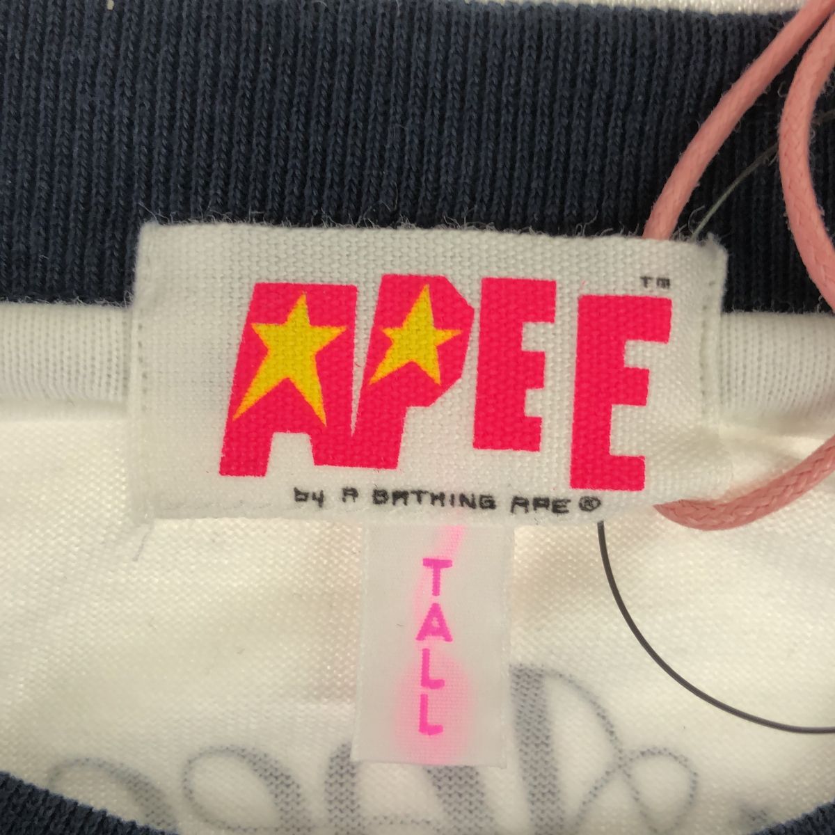 袋・タグ付 APEE BY A BATHING APE エイピーバイアベイシング