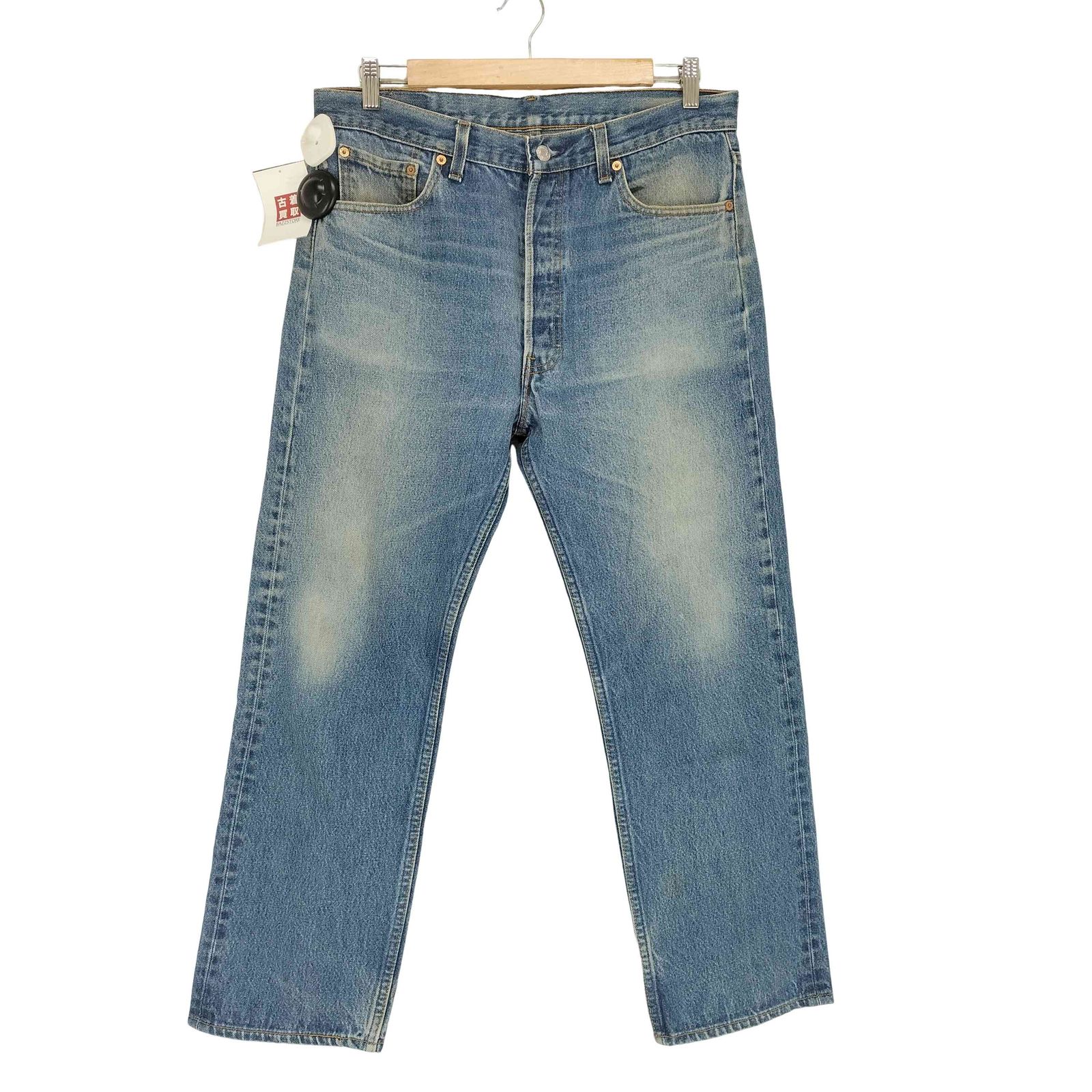 リーバイス Levis 501 ボタン裏532 MADE IN USA 93年11月製 ボタンフライデニムパンツ メンズ W36 L30