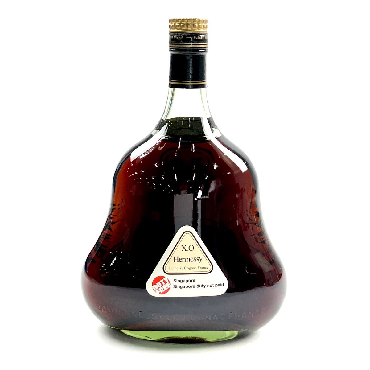 ヘネシー Hennessy XO 金キャップ グリーンボトル 700ml ブランデー 