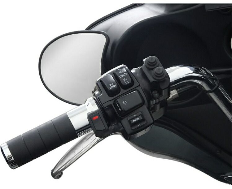 TITAN-X ヒーテッドグリップ 電子スロットル|ブラック