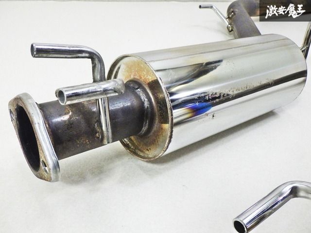 J'S RACING ジェイズレーシング R304 SUS エキゾースト60RS FD2 J'S RACING ジェイズレーシング R304 SUS エキゾースト60RS FD2
