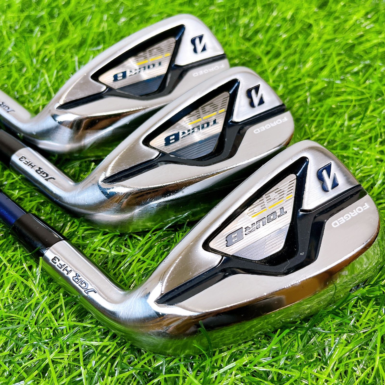 TOUR B JGR HF3 FORGED / ツアーB アイアン　5本セット　ブリヂストンゴルフ　メンズ