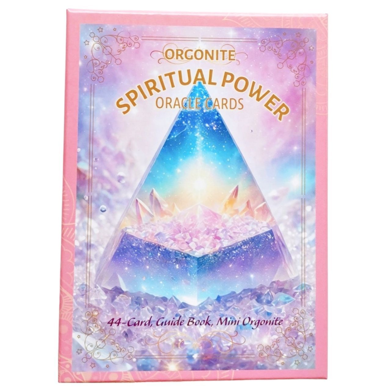 美麗オラクルカード オルゴナイトスピリチュアルパワーオラクル