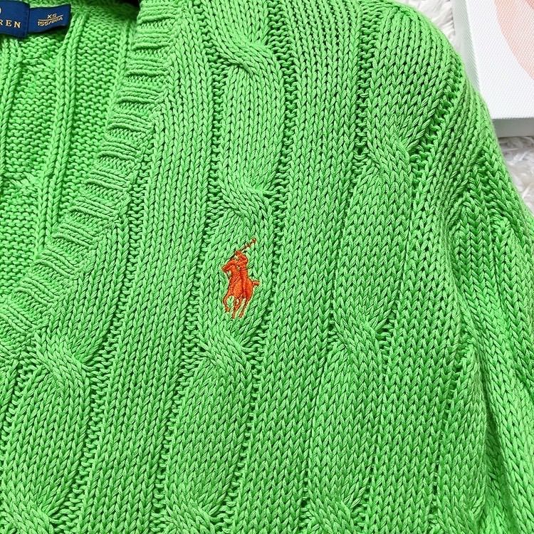 極美品】 PORO RALPH LAUREN ポロラルフローレン ケーブルニット