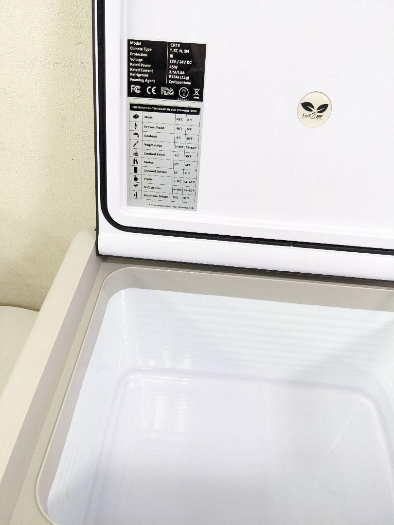 車載冷蔵庫