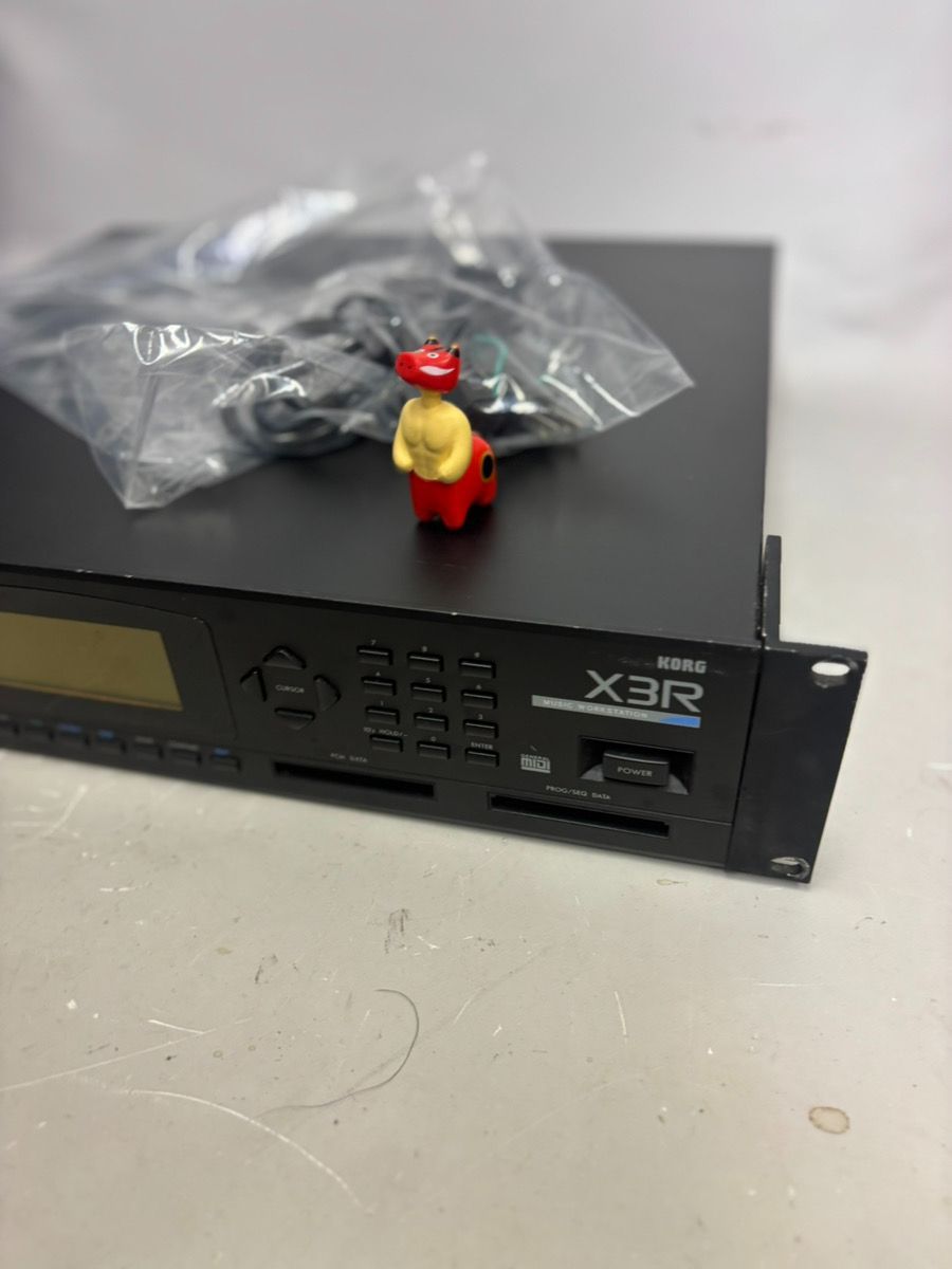 KORG X3R Tone Generator 音源モジュール 動作品 本体 電源ケーブル付属 コルグ シンセサイザー z-2318 WWW_TRAVELLANDINDIA_COM
