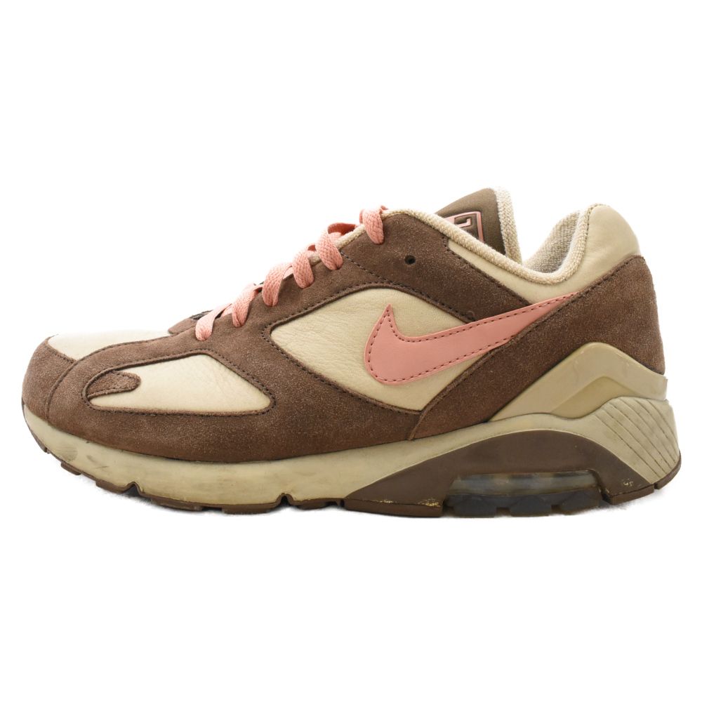 NIKE (ナイキ) AIR MAX 180 STRING RUST PINK エアマックス180 ローカットスニーカー ストリング/ラストピンク US12/30cm AV7023-200