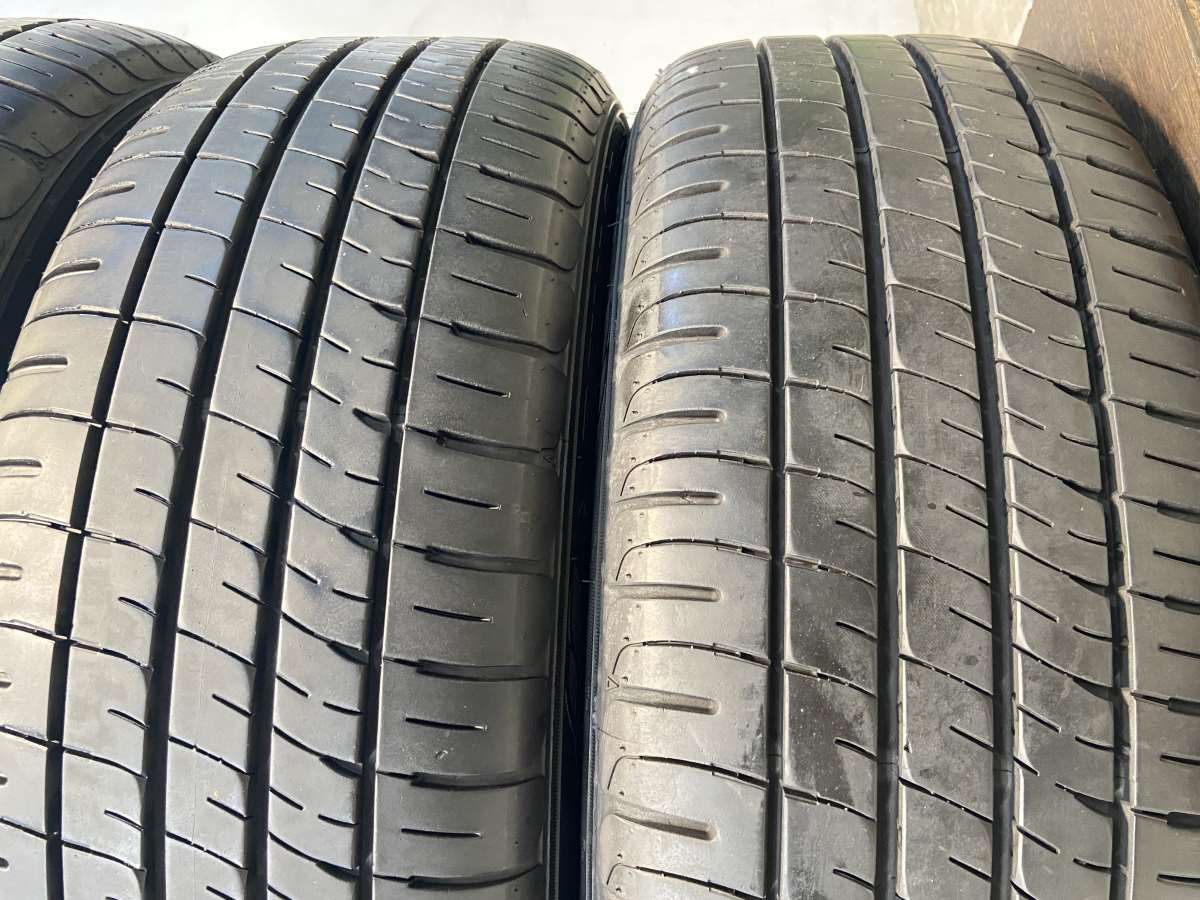 215/50R17 ダンロップ エナセーブ EC204 スバル純正 17x7.0 55