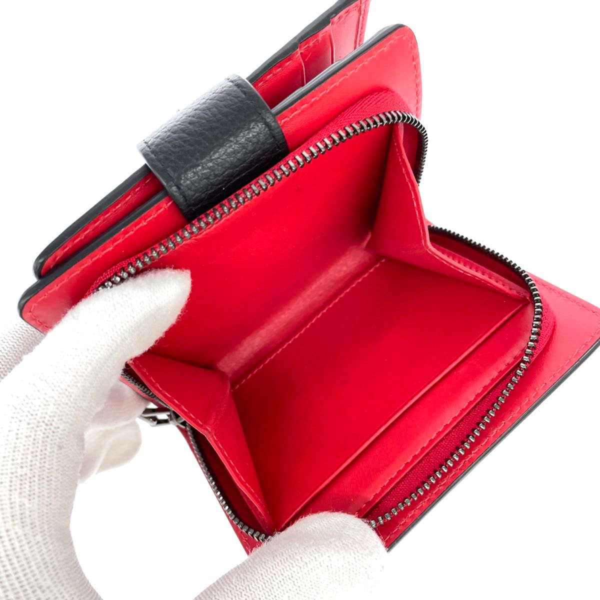 Christian Louboutin クリスチャンルブタン パロマ 二つ折り 財布