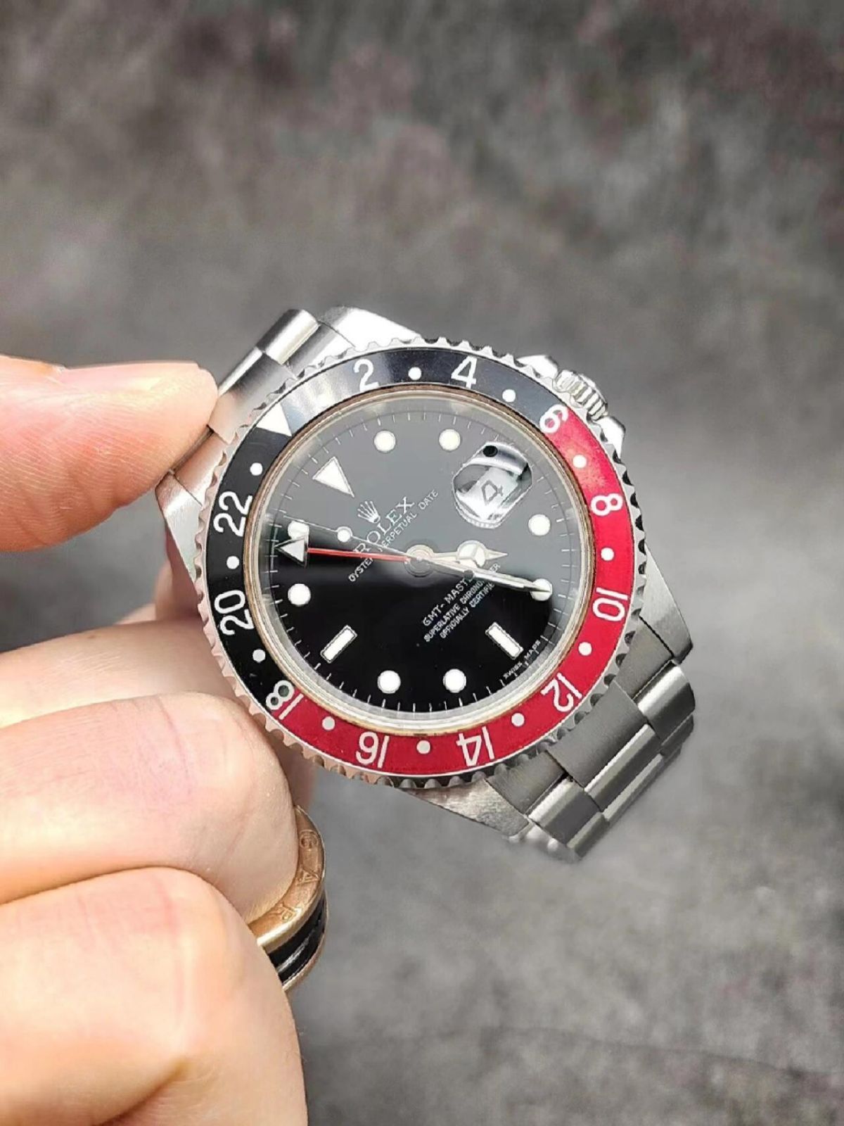 Rolex❤限定  ロレックス GMT ウォッチ 16710  40mm