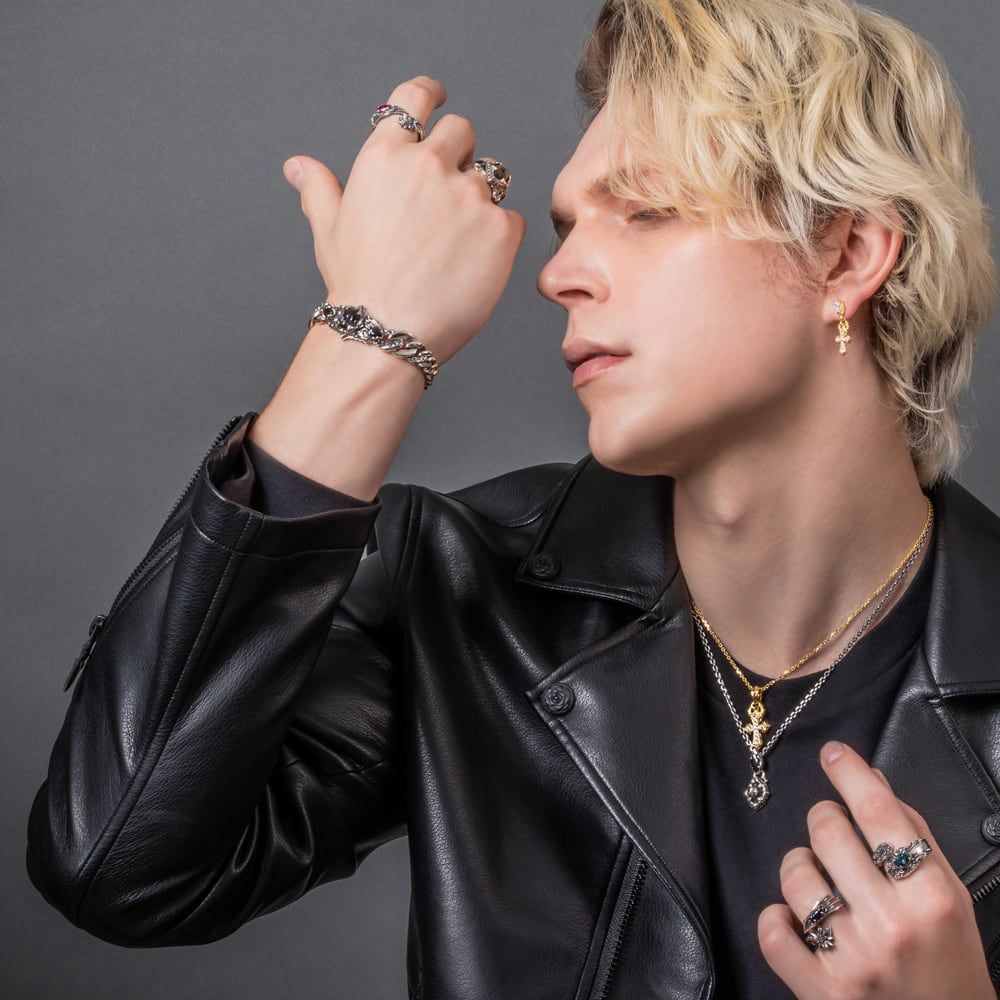 ブラックナイトブレスレット