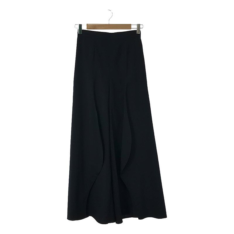 美品】 ENFOLD / エンフォルド | WAVE DRAPE TR ウェーブワイド パンツ 