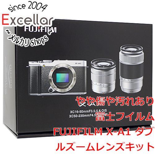 FUJIFILM X−A1 ダブルズームレンズキット 一部不具合有 | monsterdog