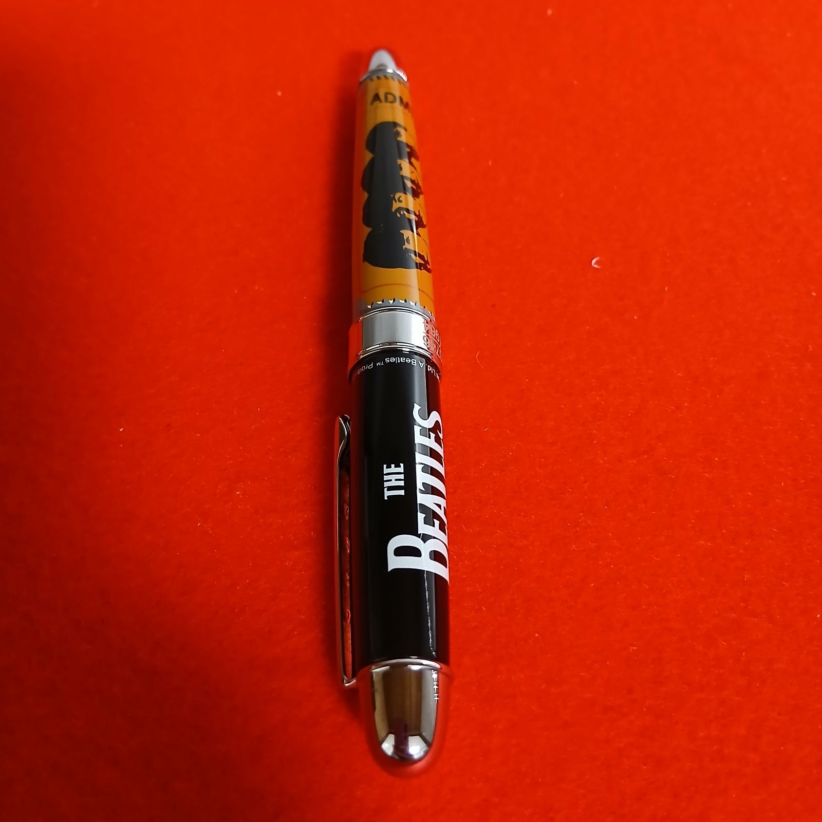 新品 限定 シリアル入 ACME ビートルズコレクション ボールペン4セット Shop THE BEATLES 4-Pen Set ARCHIVED by The Beatles