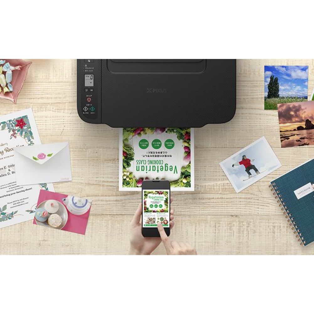 New キヤノン Canon プリンター A4 インクジェット複合機 TS3730 BLACK Wi-Fi対応 テレワーク 対応インクBCI-366 365シリーズ 秋冬モデル CHRISTIANNAURATH_COM_BR