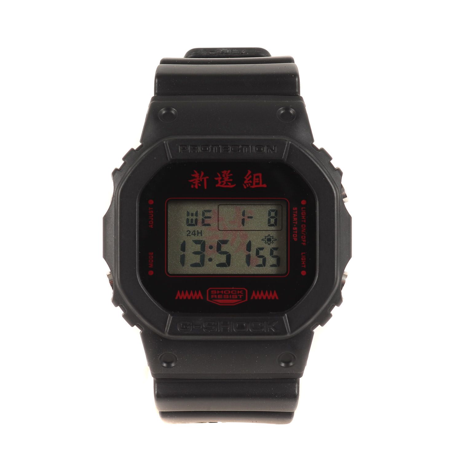 G-SHOCK ジーショック 00s 霊山歴史館 新選組 1000本組 DW-5600VTSSK-1TJR 腕時計 / CASIO カシオ ウォッチ / ブラック 黒 / ブランド ファッション アイテム 小物【メンズ】