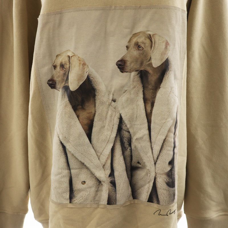 極美品♡ マックスマーラ ヴェグマンプリント 犬 パーカー ドック フード S 極美品♡ マックスマーラ ヴェグマンプリント 犬 パーカー
