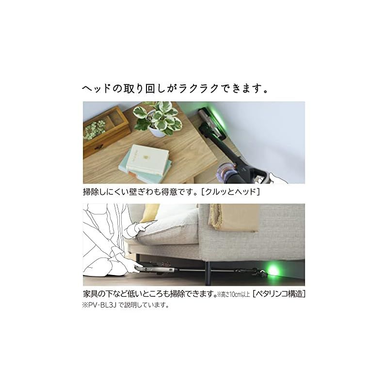 中古 HITACHI スティッククリーナー PV-BL3K 本体 中古 HITACHI