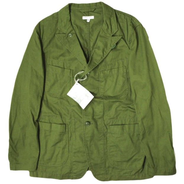 新品 Engineered Garments エンジニアードガーメンツ アメリカ製 Bedford Jacket - 7oz Cotton Twill  ベッドフォードジャケット 7オンスコットンツイル M Olive テーラード アウター g19249 - メルカリ