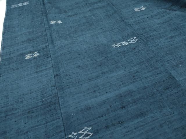 平和屋着物□上質な紬 吉祥文 ゑり善扱い 正絹 逸品 AAAX9278cs
