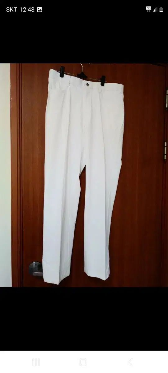 キャロウェイ☆ウエストが伸びるホワイトパンツ キャロウェイ☆ウエストが伸びるホワイトパンツ キャロウェイ