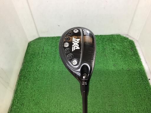 中古】 PXG PXG 0317 25° ユーティリティ UT 純正特注シャフト
