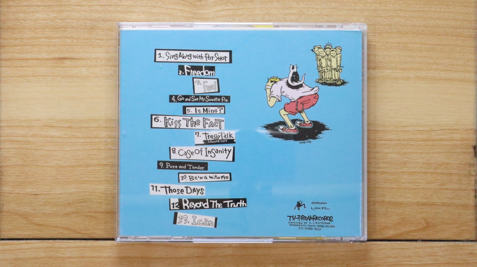 国内盤CD☆ポットショット/Potshot□ Rock'n'Roll 【TV020