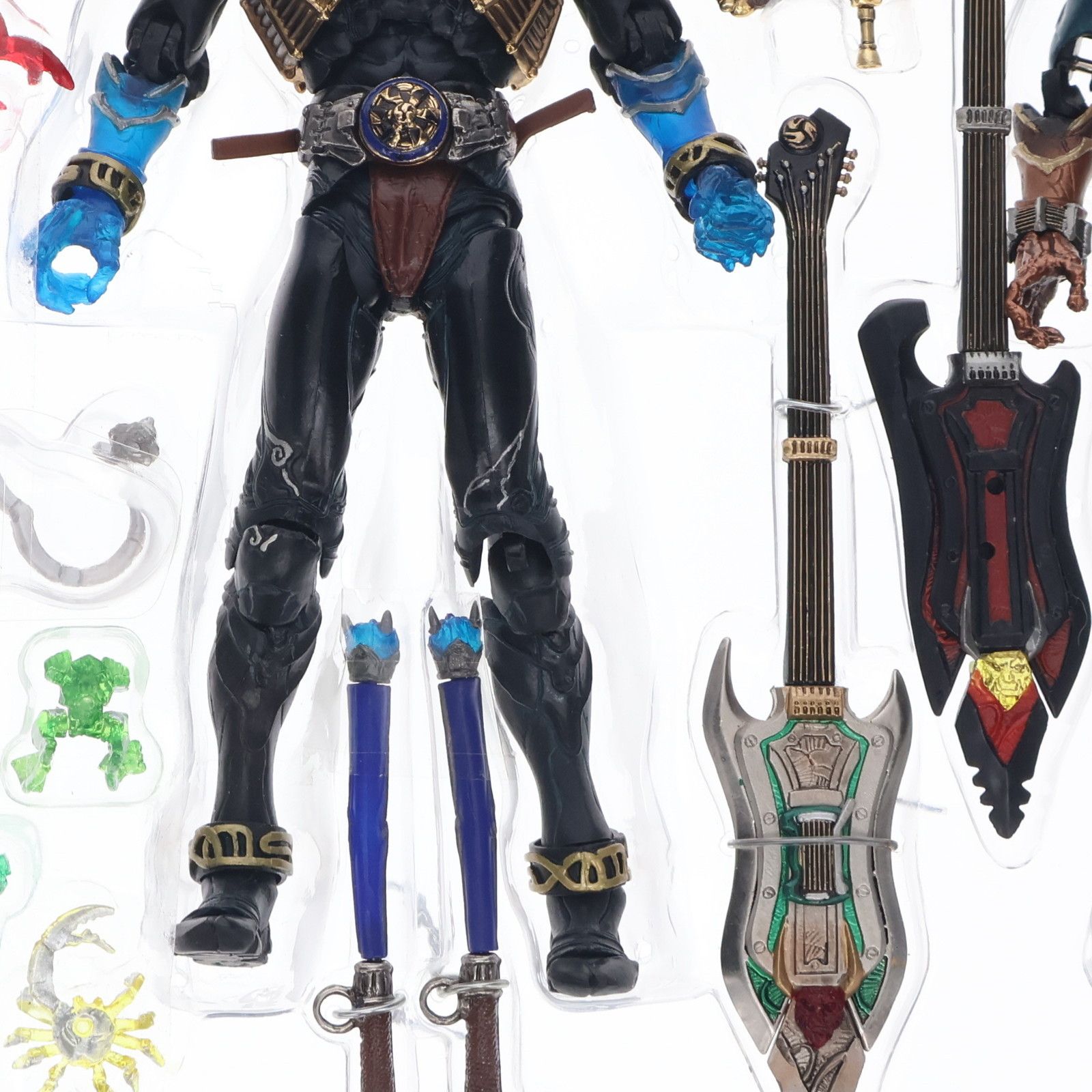 S I C仮面ライダーイブキと 仮面ライダーザンキ34