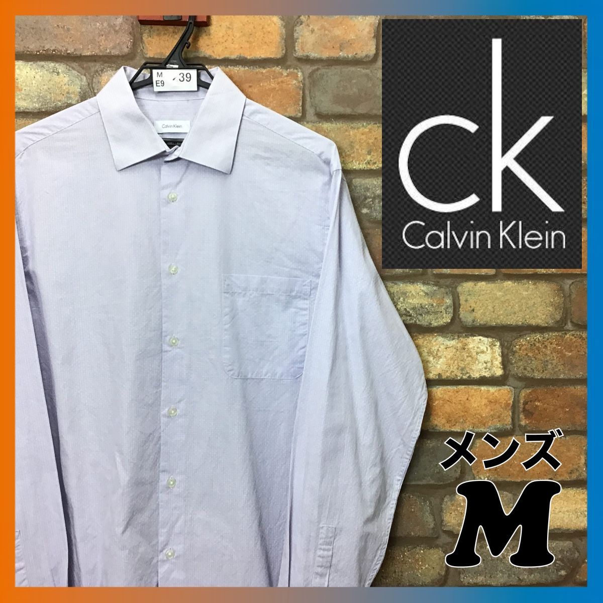 CalvinKlein カルバンクライン ポロシャツ 赤 M メンズ - 通販