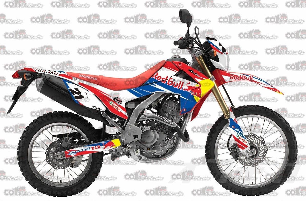 ☆国内発送☆ crf250L M 2012~2020 デカールセット 1台分