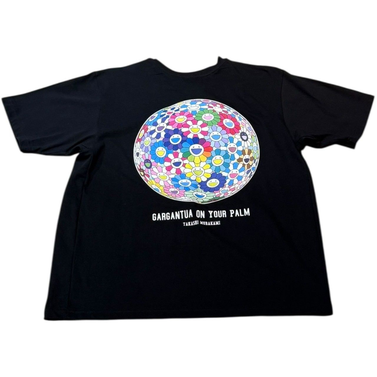 村上隆 Flower ball Gargantua TEE Black 未使用 XL - メルカリ