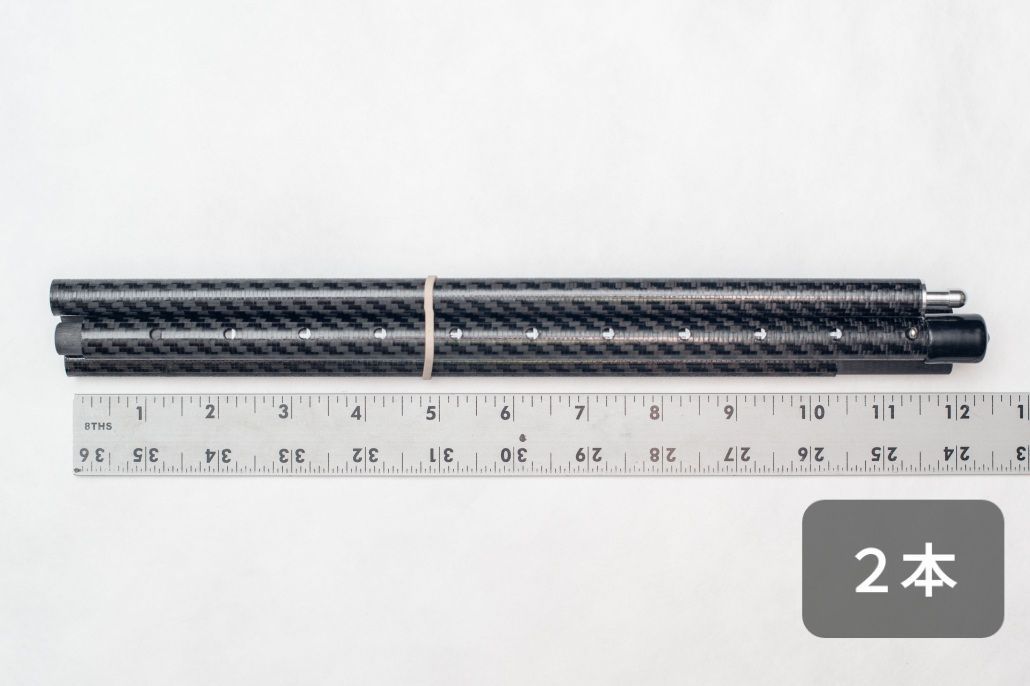 Tarptent | V2 Carbon Pole 2本SET テント タープポール