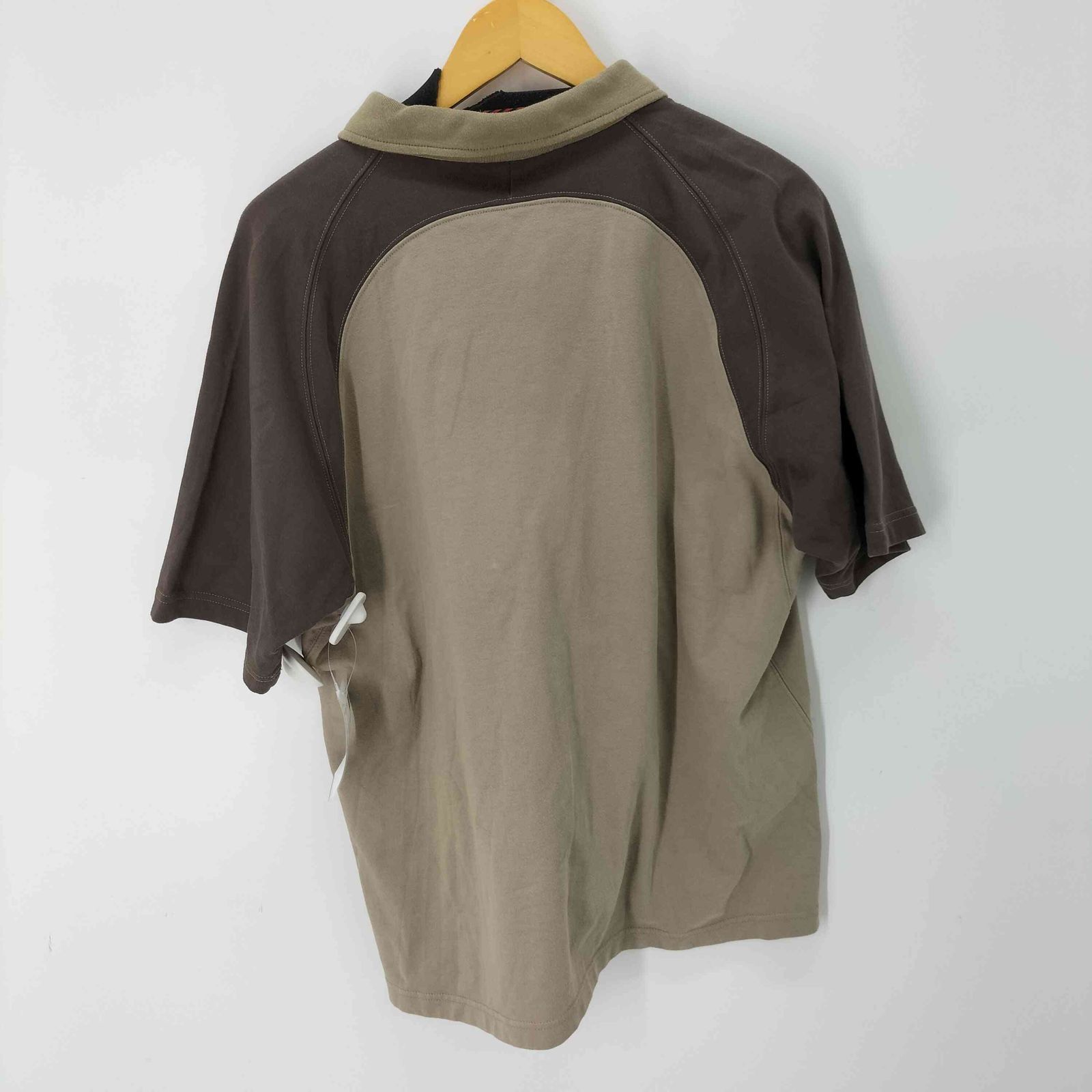 オークリー OAKLEY 90S 赤タグ S/S フロントロゴポロシャツ メンズ 表記無