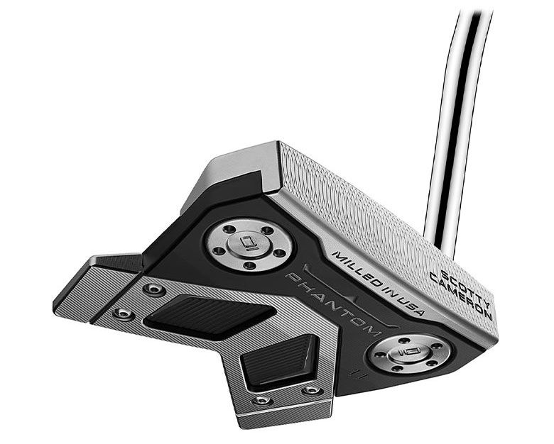 【レフティー/左用】タイトリスト スコッティキャメロン ファントム 11 ロングデザイン パター【即納】 レフティー/左用 タイトリスト スコッティキャメロン ファントム 11