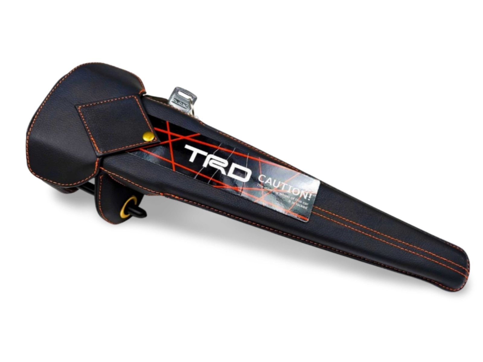 試用1回の極上品・送料込】TRD プレミアムステアリングロック ハンドル