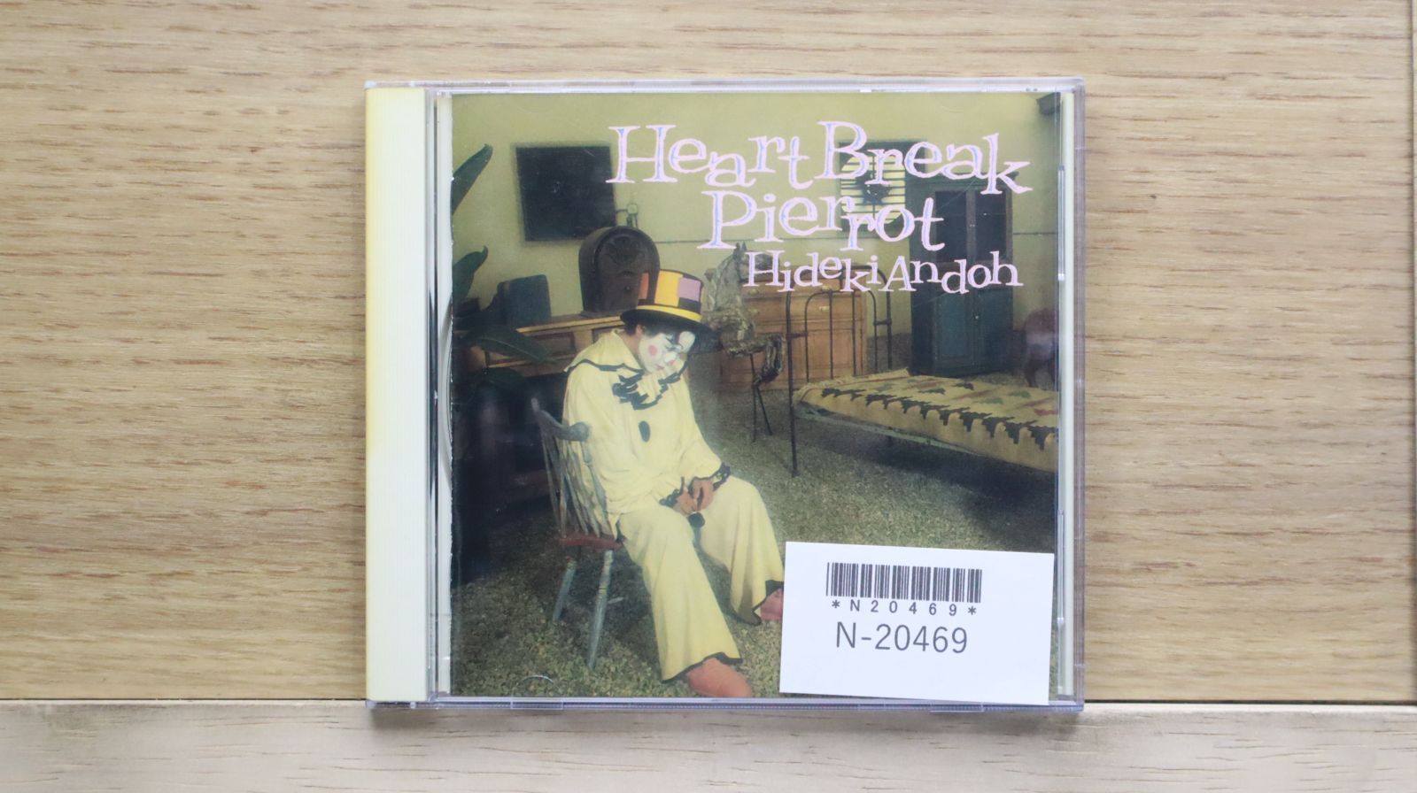 国内盤CD☆安藤秀樹,小川美潮,鈴木祥子/□ Heart Break Pierrot