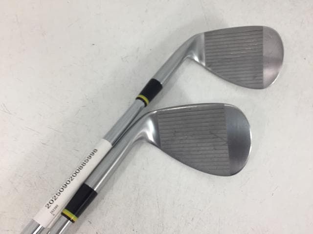 良心的な 返品OK ゴルフクラブ 藤本技工 TK ウエッジ D G PW.AW