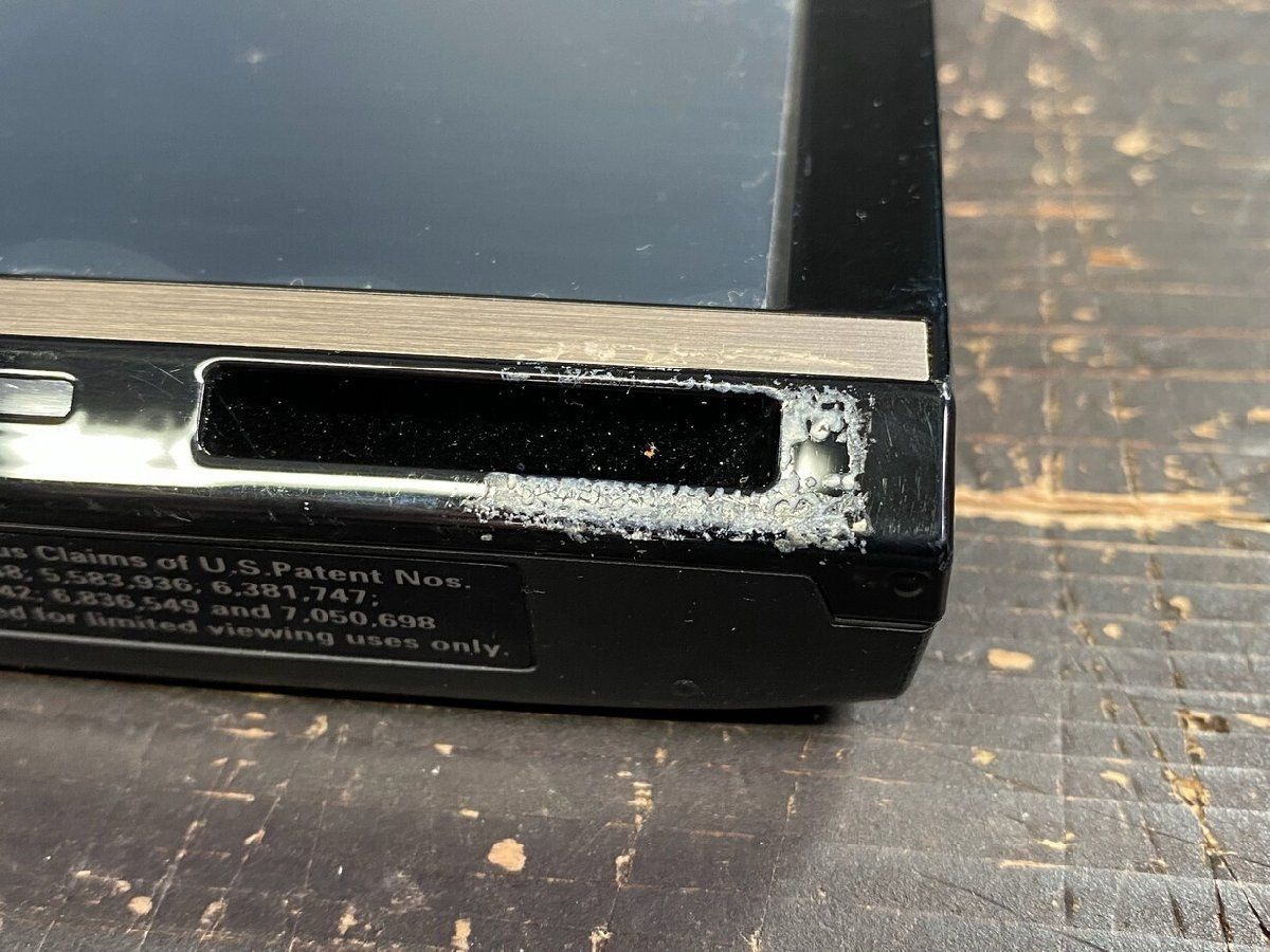 F2524 SANYO ポータブルナビゲーション カーナビ ゴリラナビ NV-SD760FT 2011年製 B-CASカード有 M2 BRIGHTFACE_UK