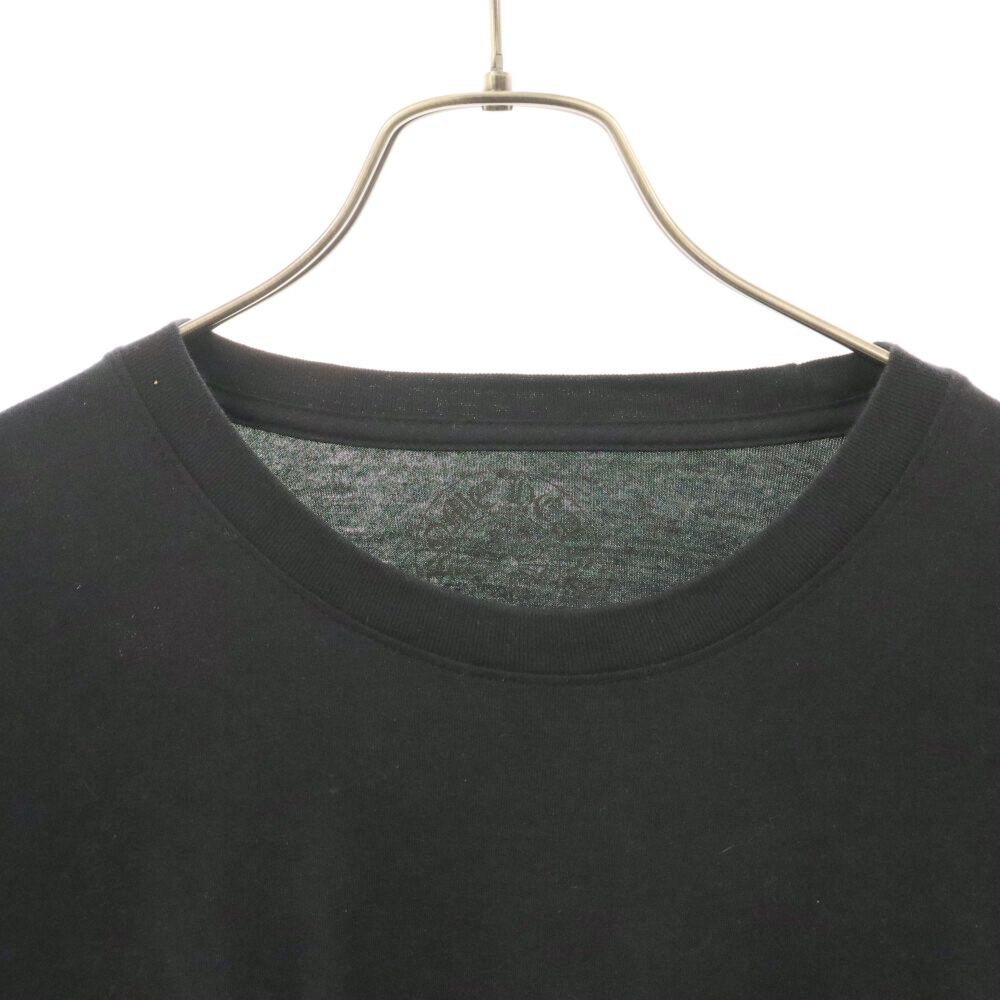 美品 クロムハーツ スクロールロゴ ロングスリーブ カットソー 黒 クロムハーツ CH スクロールロゴ ロングスリーブ LS T シャツ