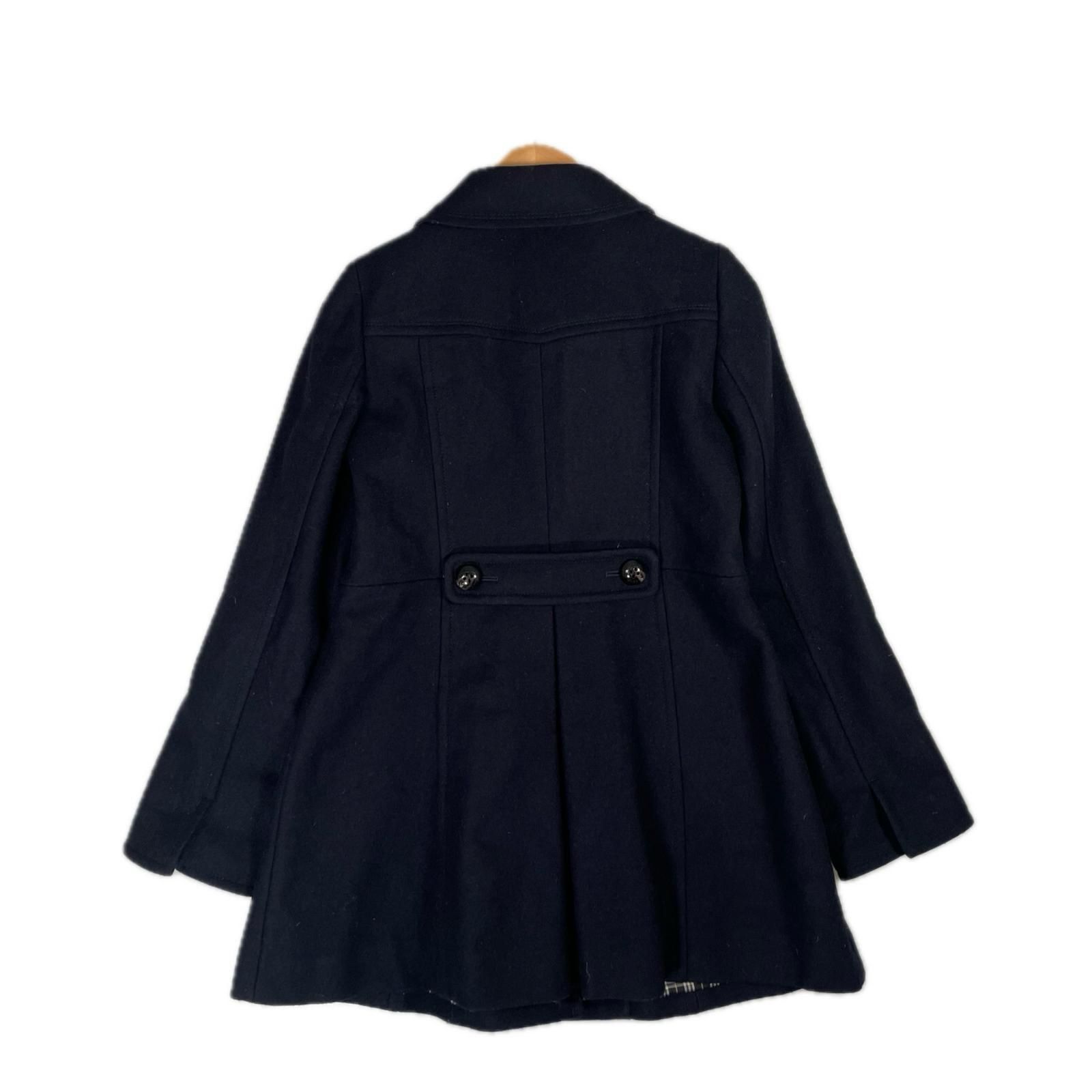 極美品 BURBERRY BLUE LABEL バーバリーブルーレーベル ボアカラー 